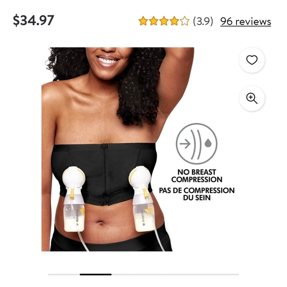 Medela Hands Free Pumping Bustier - Picture 16 of 16